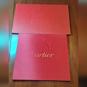 Cartier Red Watch/jewellery Look Books